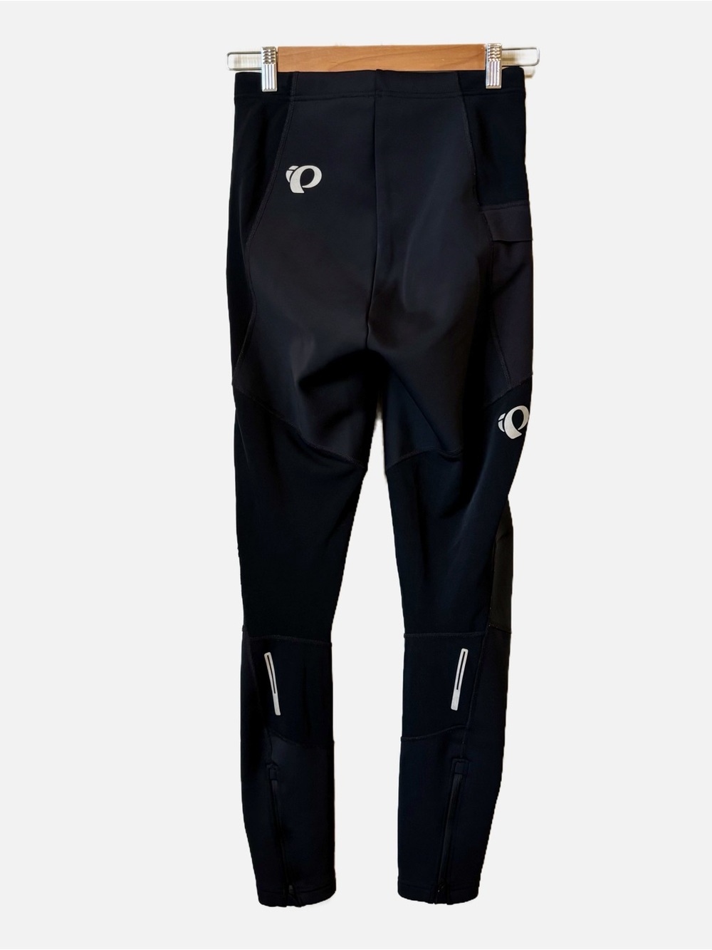 Pearl Izumi Black Women’s Elite Thermal Cycling Tights Reflective Accents Medium
